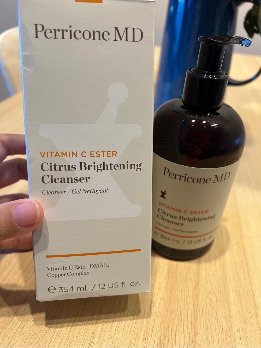 Perricone MD Citrus Brightening Cleanser — 354 ml